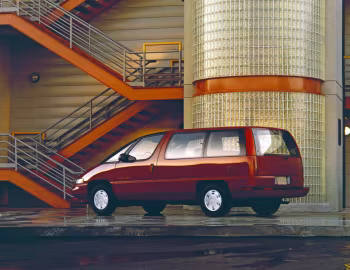1990–92 Chevrolet Lumina APV '1989–92