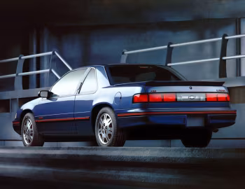 1990–94 Chevrolet Lumina Euro Coupe