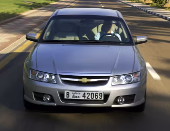 Chevrolet Lumina LTZ [Middle East] '2006–08