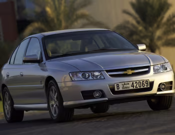 Chevrolet Lumina LTZ [Middle East] '2006–08