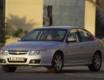 Chevrolet Lumina LTZ [Middle East] '2006–08
