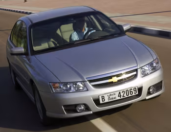 Chevrolet Lumina LTZ [Middle East] '2006–08