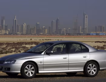 Chevrolet Lumina LTZ [Middle East] '2006–08