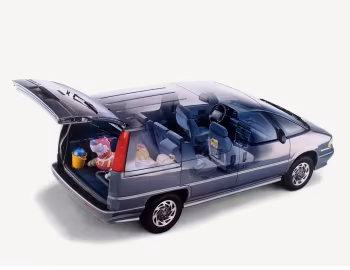 1993–96 Chevrolet Lumina Minivan '1992–96