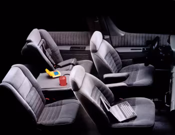 Interior 1993–96 Chevrolet Lumina Minivan '1992–96