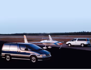 1993–96 Chevrolet Lumina Minivan '1992–96