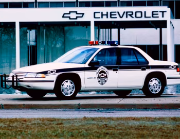 1990–94 Chevrolet Lumina Police