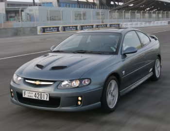 Chevrolet Lumina SS Coupe [Middle East] '2002–06