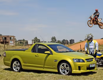 Chevrolet Lumina SS Ute [South Africa] '2008–10