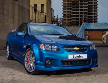Chevrolet Lumina SS Ute [South Africa] '2012–13