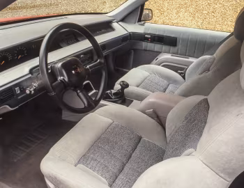 Interior 1991 Chevrolet Lumina Z34 (W/N1)