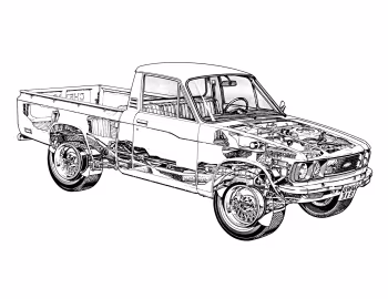 1972 Chevrolet LUV (82)
