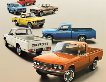1972 Chevrolet LUV (82)