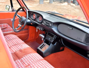 Interior 1977 Chevrolet LUV (CL10503)