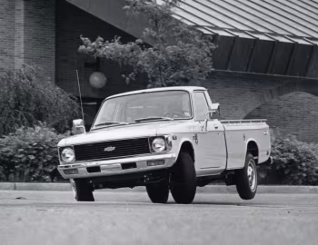 1980 Chevrolet LUV Mikado