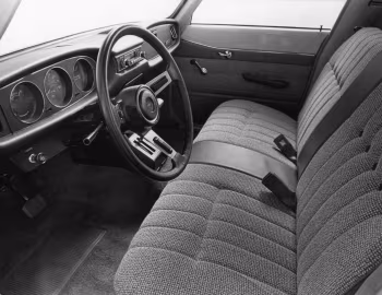 Interior 1980 Chevrolet LUV Mikado