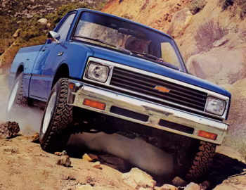 1982 Chevrolet LUV (Series 12)