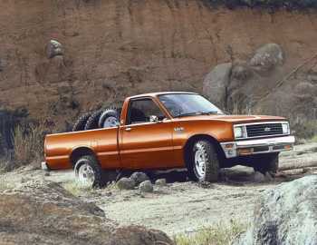 1982 Chevrolet LUV (Series 12)