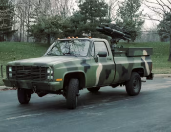 Chevrolet M1008 (CUCV) '07.1983–????