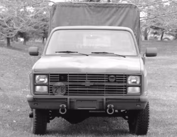 Chevrolet M1008 (CUCV) '07.1983–????