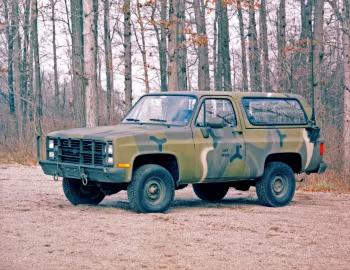 Chevrolet M1009 (CUCV) '07.1983–????