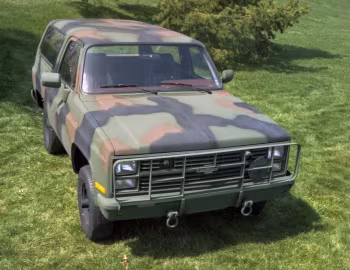 Chevrolet M1009 (CUCV) '07.1983–????