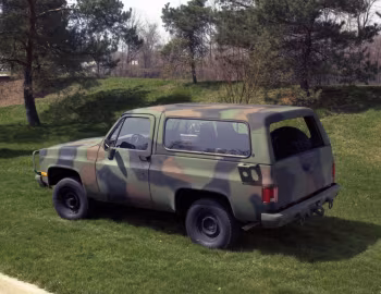 Chevrolet M1009 (CUCV) '07.1983–????