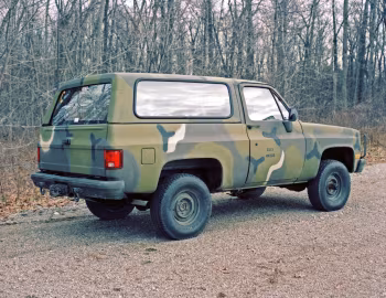 Chevrolet M1009 (CUCV) '07.1983–????