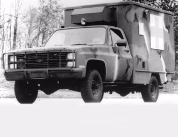 Chevrolet M1010 Ambulance (CUCV) '07.1983–????
