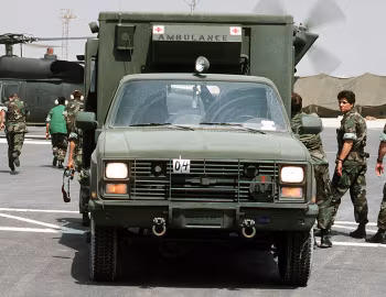 Chevrolet M1010 Ambulance (CUCV) '07.1983–????