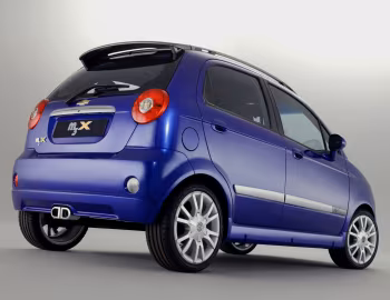 Chevrolet M3X Concept '09.2004