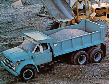 1971 Chevrolet M60 Dump Truck