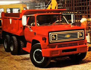 1974 Chevrolet M65 Dump Truck