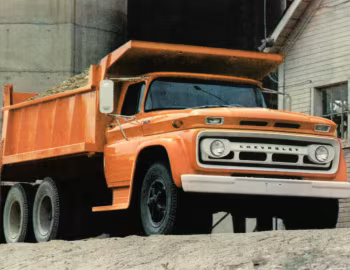 1962 Chevrolet M80 Dump Truck (M8503)