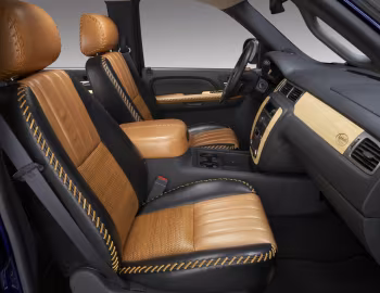 Interior Major League Baseball Chevrolet Silverado Concept '10.2007
