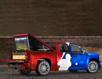 Major League Baseball Chevrolet Silverado Concept '10.2007
