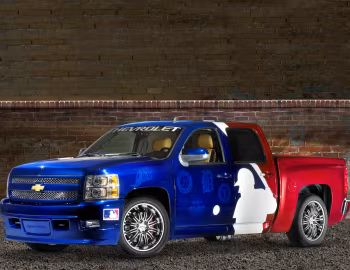 Major League Baseball Chevrolet Silverado Concept '10.2007