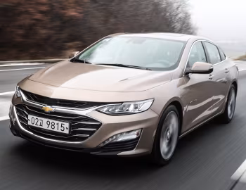 Chevrolet Malibu [South Korea] '2018–25