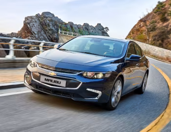 Chevrolet Malibu LTZ [South Korea] '2016–18