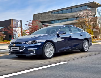 Chevrolet Malibu LTZ [South Korea] '2016–18