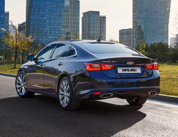 Chevrolet Malibu LTZ [South Korea] '2016–18