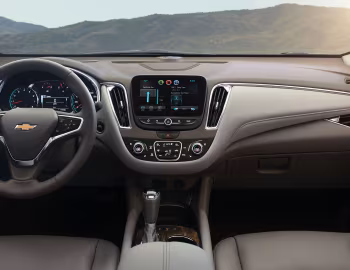 Panel frontal 2016–18 Chevrolet Malibu Premier [North America] '2015–18