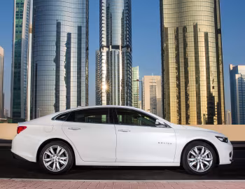 Chevrolet Malibu LTZ [UAE] '2016–19