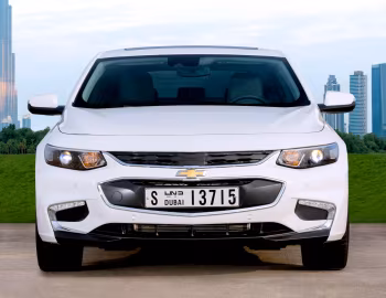 Chevrolet Malibu LTZ [UAE] '2016–19