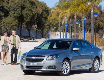 Chevrolet Malibu [Worldwide] '2012–14