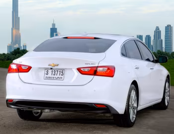 Chevrolet Malibu LTZ [UAE] '2016–19