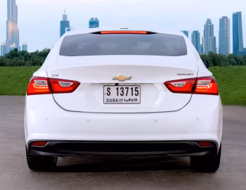 Chevrolet Malibu LTZ [UAE] '2016–19