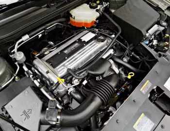 Bajo el capó 2004–05 Chevrolet Malibu '2003–05