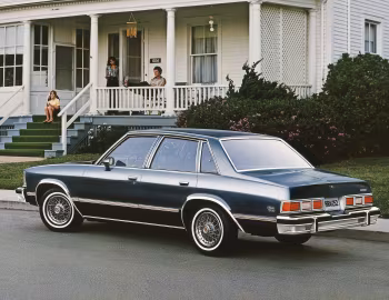 1979 Chevrolet Malibu Classic Sedan (W19)
