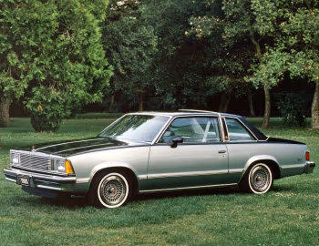 1981 Chevrolet Malibu Classic Landau Coupe (1А W27/Z03)